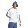 Fleece 3 Stripes Hoodie Mens