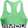 Armour HeatGear® Armour Mid Branded Sports Bra Women