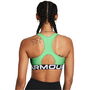 Armour HeatGear® Armour Mid Branded Sports Bra Women