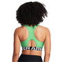 Armour HeatGear® Armour Mid Branded Sports Bra Women