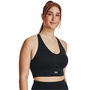 UA Smartform Evo Mid Sports Bra Womens