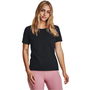 UA Meridian T Shirt Womens