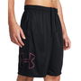 UA Tech Graphics Shorts Mens