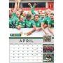 Ireland Rugby Team Calendar 