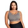 Seamless Low Impact Longline Sports Bra Womens