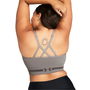 Seamless Low Impact Longline Sports Bra Womens