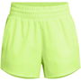 UA Flex Woven 3inch Gym Short Womens