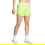 UA Flex Woven 3inch Gym Short Womens