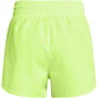 UA Flex Woven 3inch Gym Short Womens