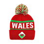 Wales Bobble Hat