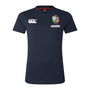 British and Irish Lions 2025 Cotton -T-Shirt Womens