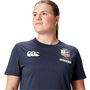 British and Irish Lions 2025 Cotton -T-Shirt Womens