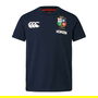 British and Irish Lions 2024 Cotton T Shirt Juniors