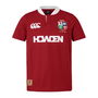 British and Irish Lions 2025 S/S Classic Shirt Adults