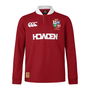 British and Irish Lions 2025 L/S Classic Shirt Juniors