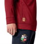 British and Irish Lions 2025 Quarter Zip Fleece Adults