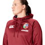 British and Irish Lions 2025 Quarter Zip Hoodie Womens