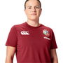 British and Irish Lions 2025 Cotton -T-Shirt Womens