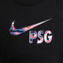 PSG SWOOSH T Shirt Juniors  