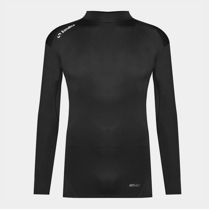 Base Mock Neck Mens