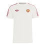 Originals Manchester United Adicolor Classics 3 Stripes T Shirt Adults