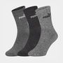 3 Pack Crew Socks Mens