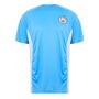 Manchester City Poly T shirt Adults