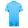 Manchester City Poly T shirt Adults