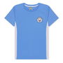 Manchester City Poly T shirt Juniors