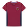 West Ham United Poly T shirt Juniors