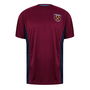 West Ham United Poly T Shirt Adults