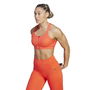 Trdm Lux Zip Sports Bra Womens