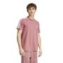 ESSENTIALS SINGLE JERSEY 3 STRIPES T SHIRT