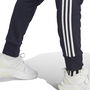 Essentials French Terry Tapered Cuff 3 Stripes Joggers Mens