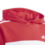 Tiberio 3 Stripes Colourblock Hoodie Juniors