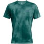 Armour Vanish Elite Vent Prtd Ss Gym Top Mens