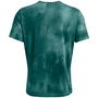 Armour Vanish Elite Vent Prtd Ss Gym Top Mens