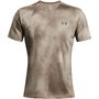 Armour Vanish Elite Vent Prtd Ss Gym Top Mens