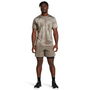 Armour Vanish Elite Vent Prtd Ss Gym Top Mens