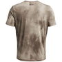 Armour Vanish Elite Vent Prtd Ss Gym Top Mens