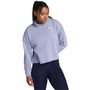 UA Rival Terry Oversized Hoodie Sweatshirt Womens