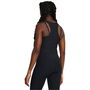 UA Meridian Rib Crop Tank Womens