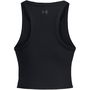 UA Meridian Rib Crop Tank Womens