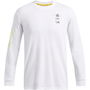 UA Steph Curry Verbiage Heavyweight Long Sleeve T-Shirt Mens