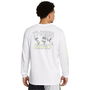 UA Steph Curry Verbiage Heavyweight Long Sleeve T-Shirt Mens