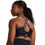 UA Infinity High Zip 2.0 Impact Sports Bra Womens