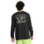 UA Steph Curry Verbiage Heavyweight Long Sleeve T-Shirt Mens