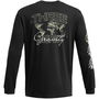 UA Steph Curry Verbiage Heavyweight Long Sleeve T-Shirt Mens