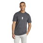 M Molded Lin T T Shirt Mens