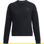 UA Unstoppable Fleece Crew Sweatshirt Womens